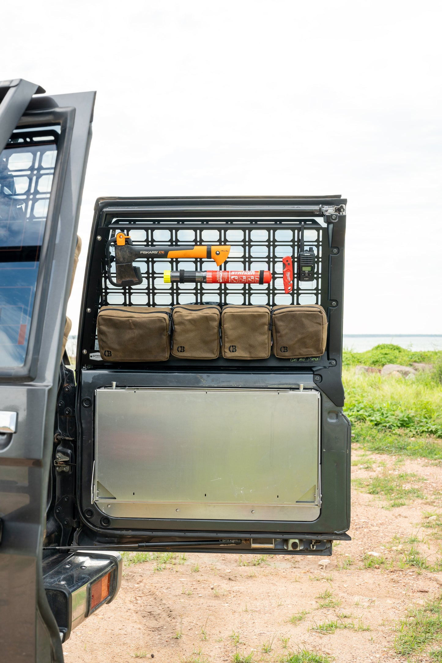76 Molle Panels 'Full Stack'