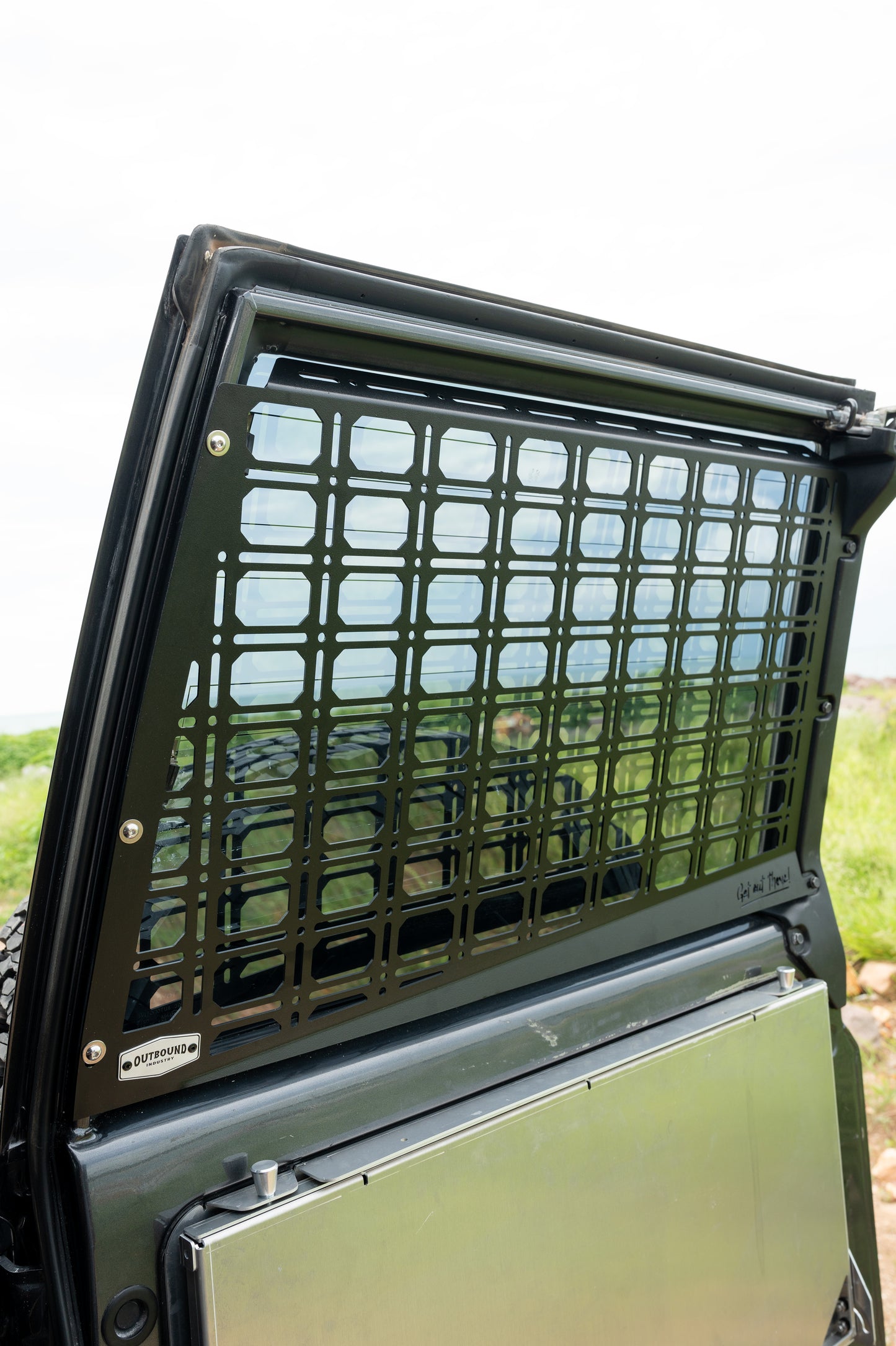 76 Molle Panels 'Full Stack'
