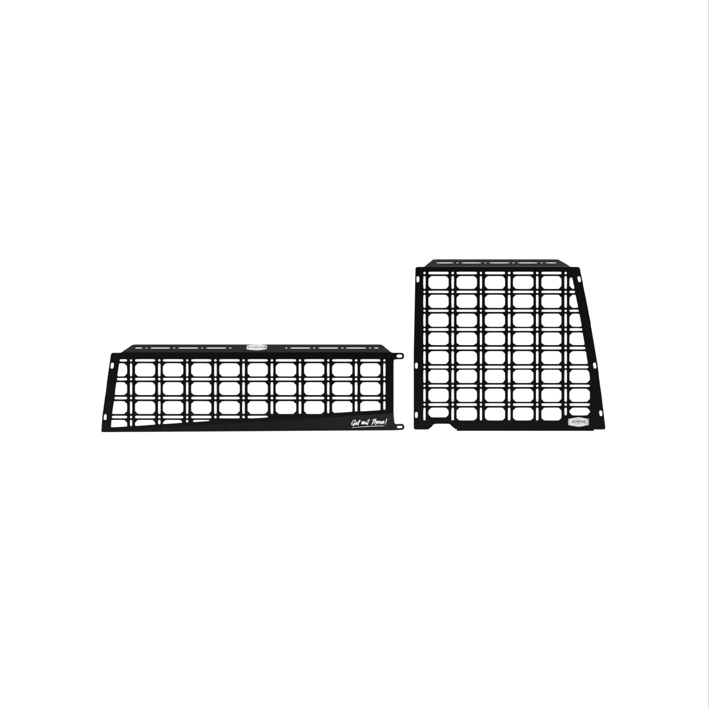 76 Molle Panels - 'Full Left + Quarter Right'