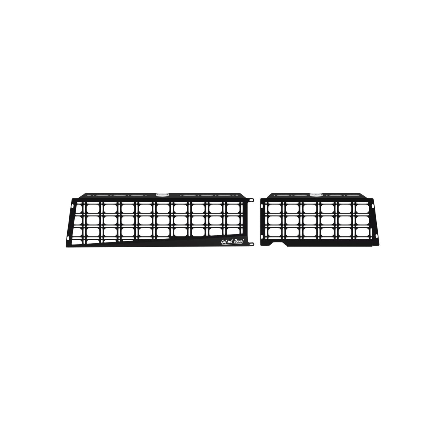 Troopy Molle Panels 'Quarter Stack - SET'