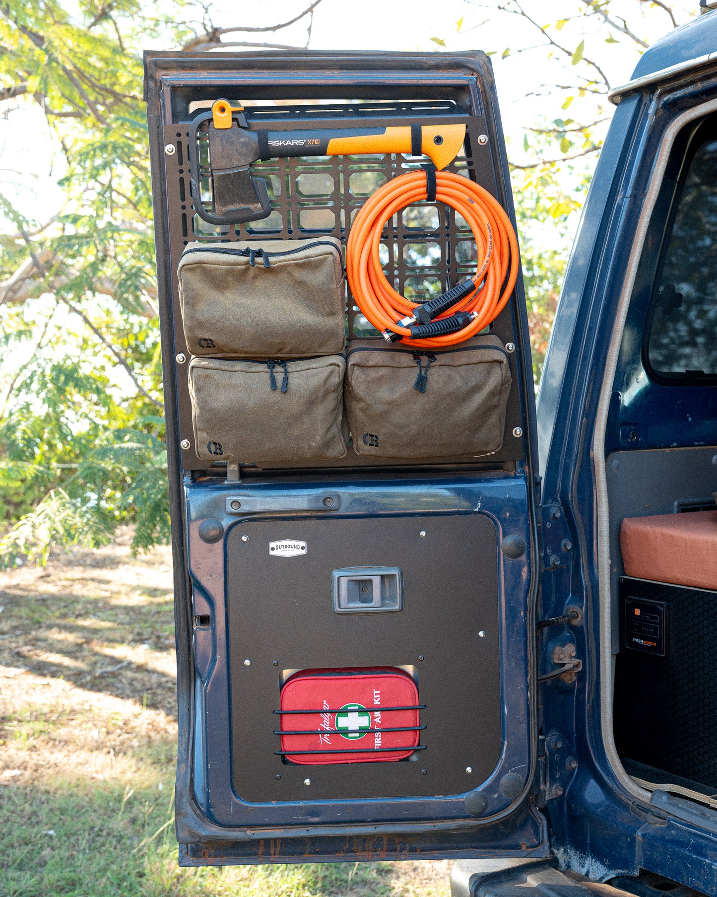Troopy Molle Panels 'Full Stack'