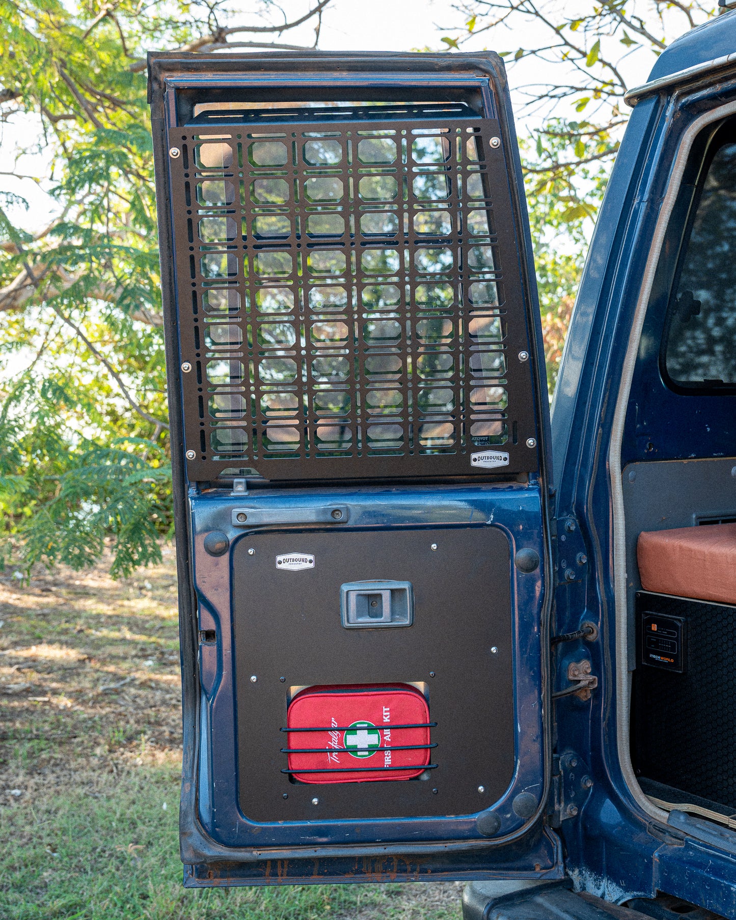 Troopy Molle Panels 'Full Stack'