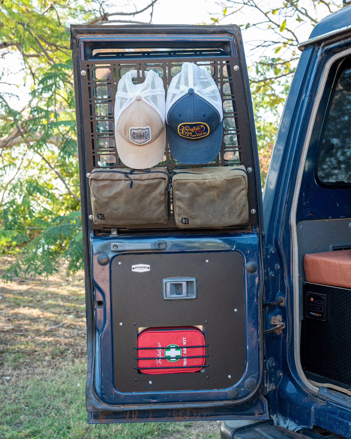 Troopy Molle Panels 'Full Stack'