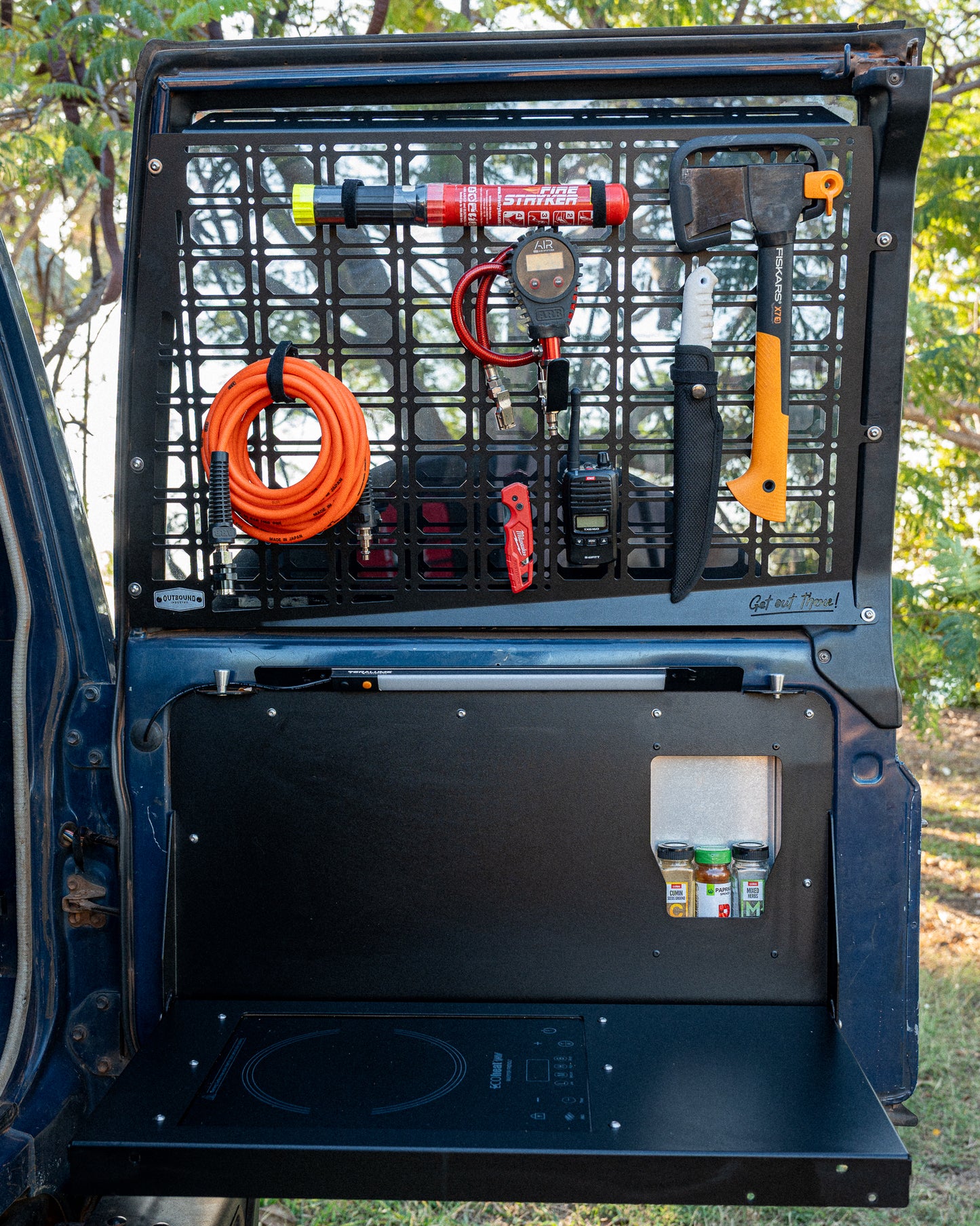 Troopy Molle Panels 'Full Stack'