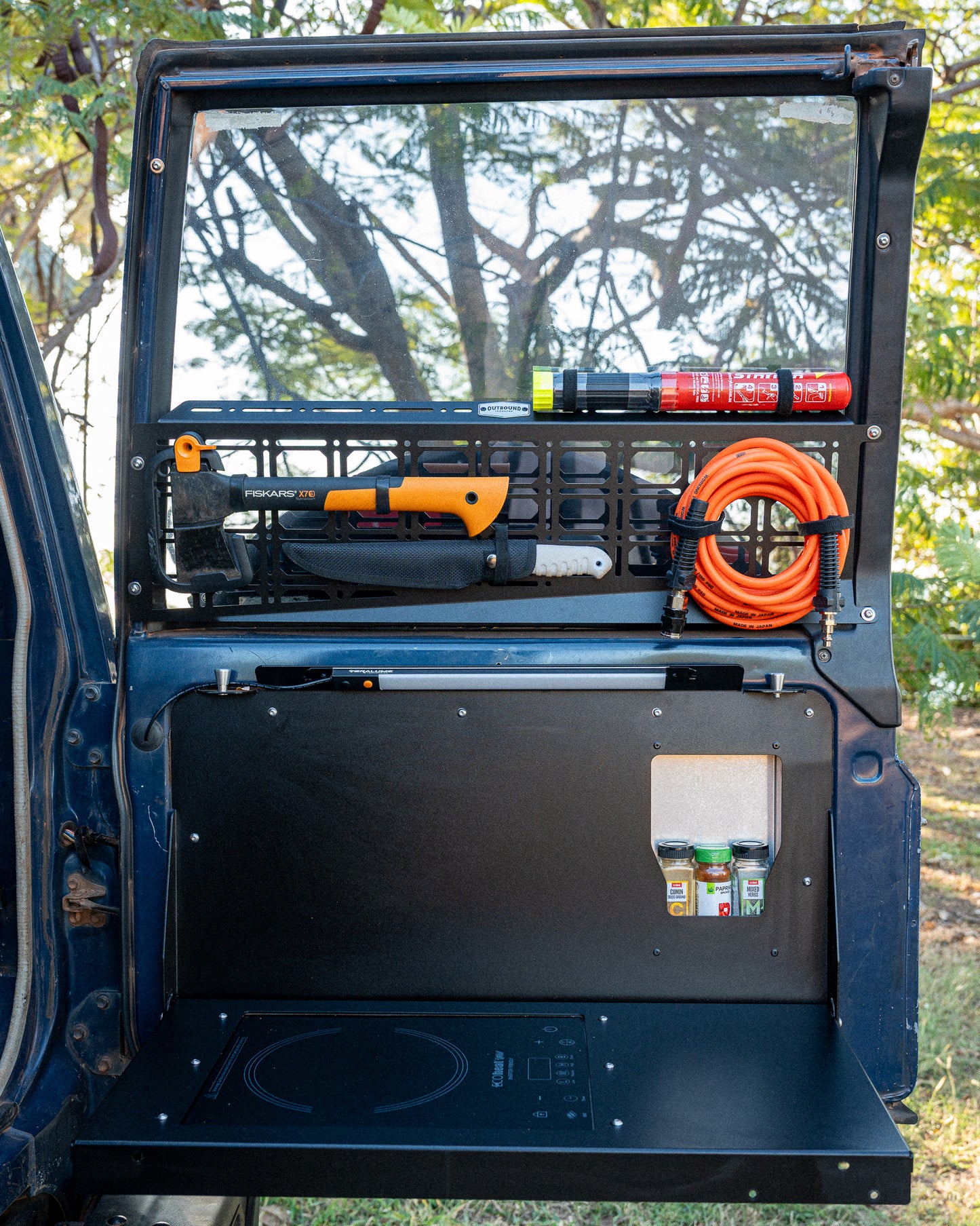 Troopy Molle Panels 'Quarter Stack'