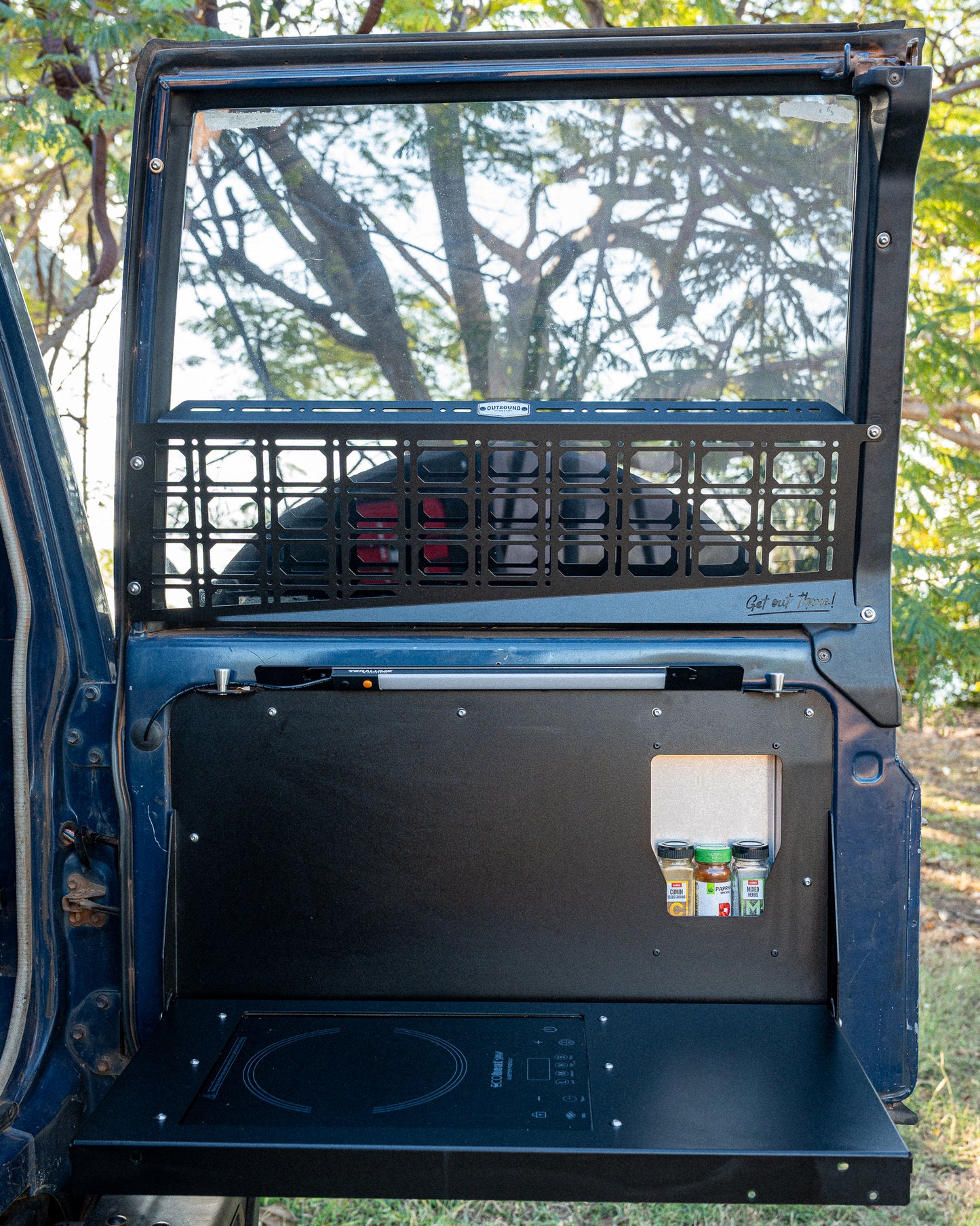 Troopy Molle Panels 'Quarter Stack'
