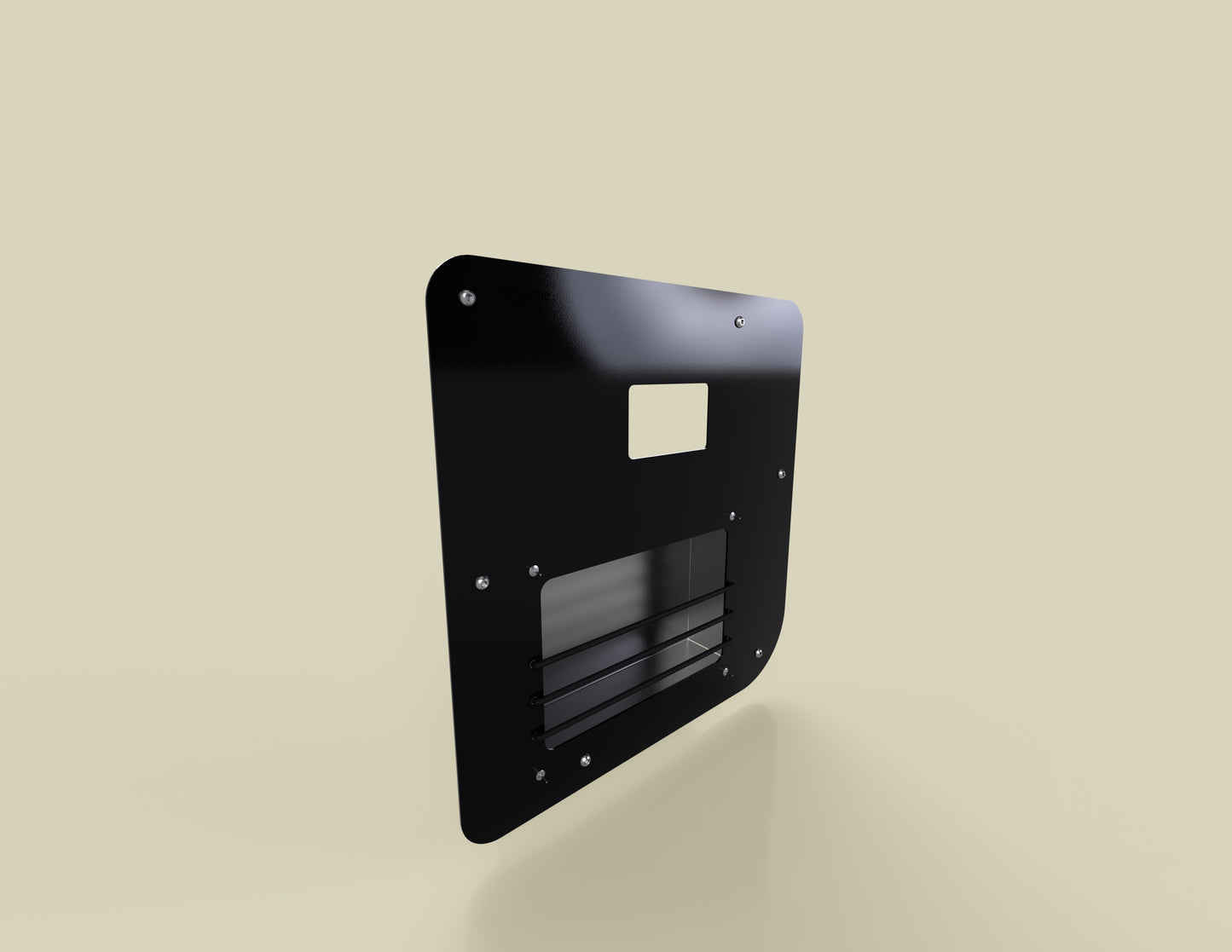 70 Series Left Hand Door Storage