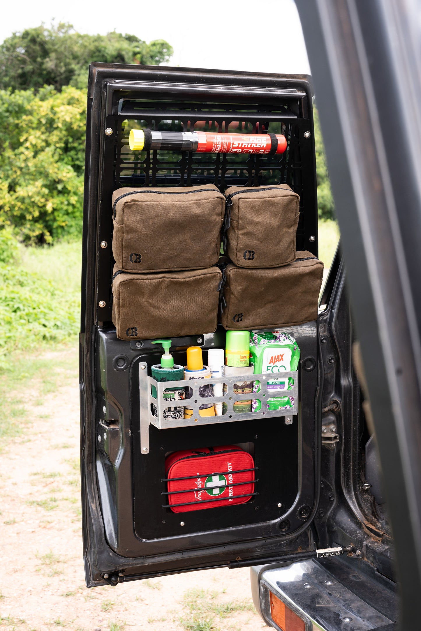 70 Series 'Quartermaster' Molle