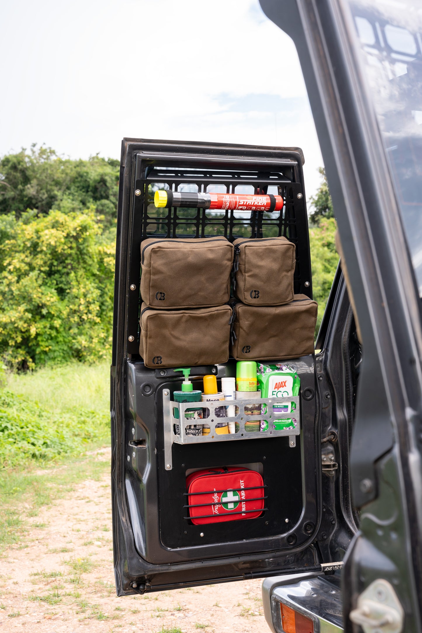 70 Series 'Quartermaster' Molle