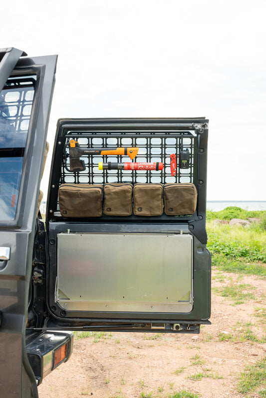 76 Series 'Quartermaster' Molle Panels