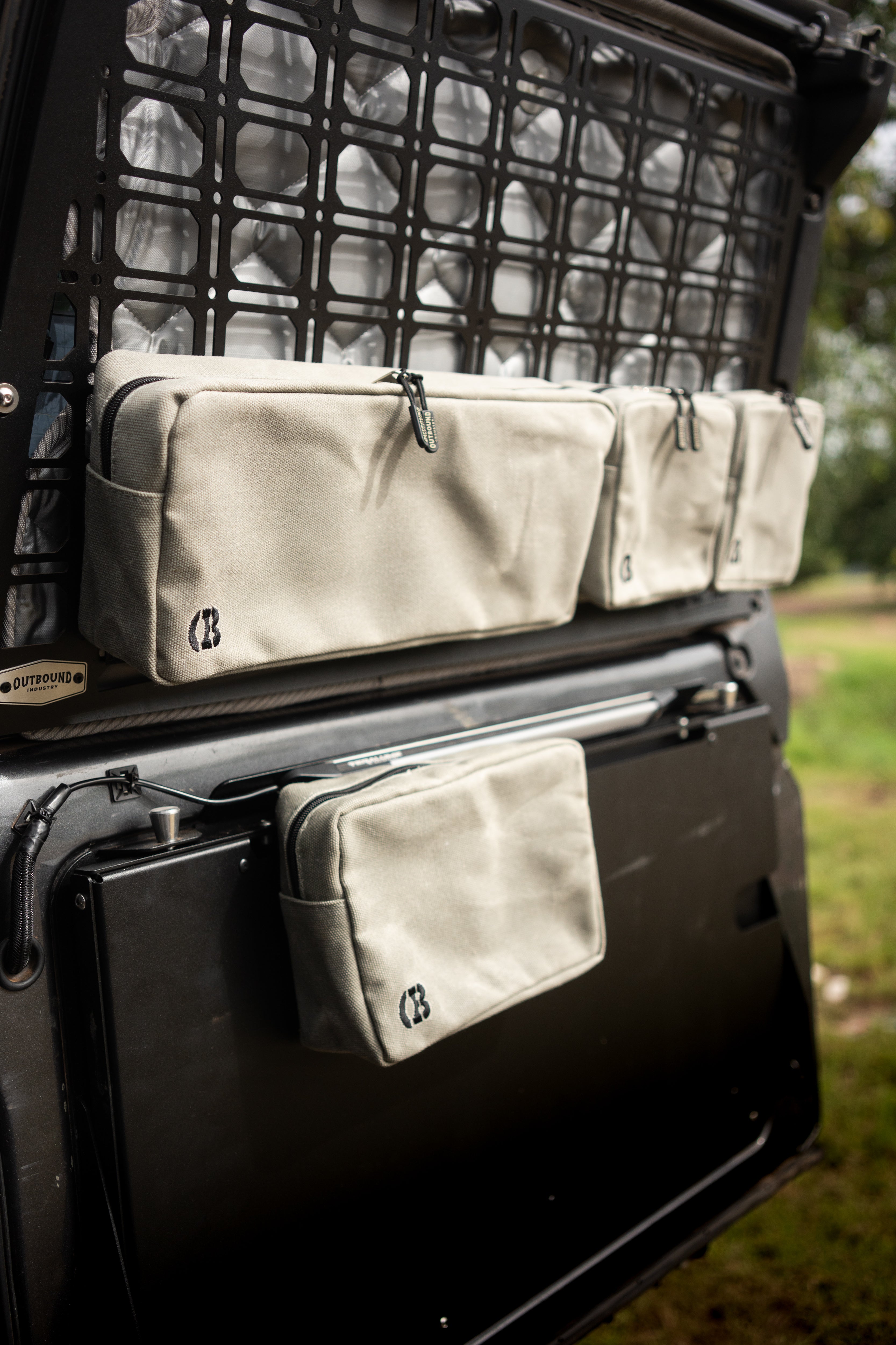 Image of Molle Bags - Titanium Grey