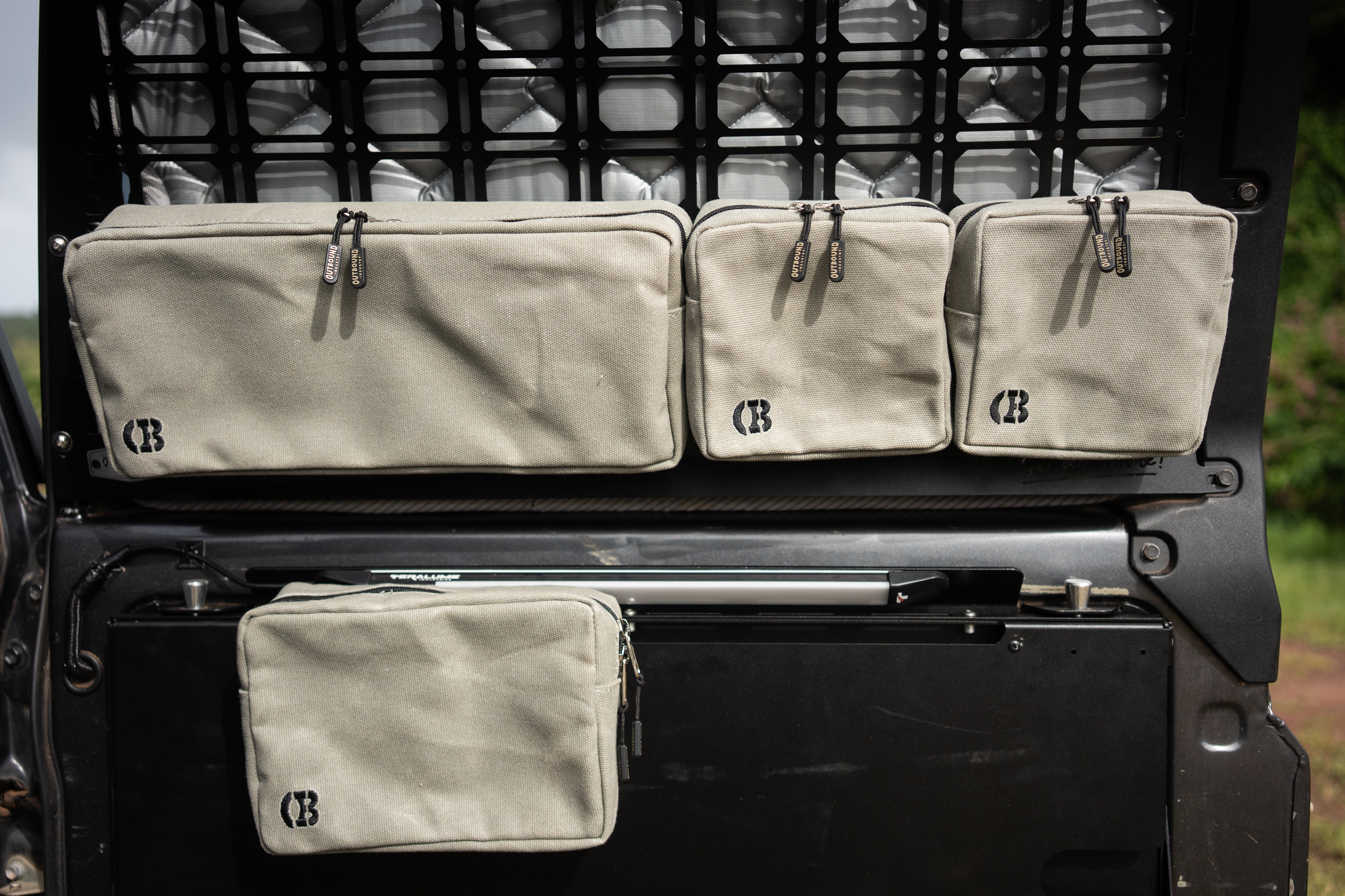 Image of Molle Bags - Titanium Grey
