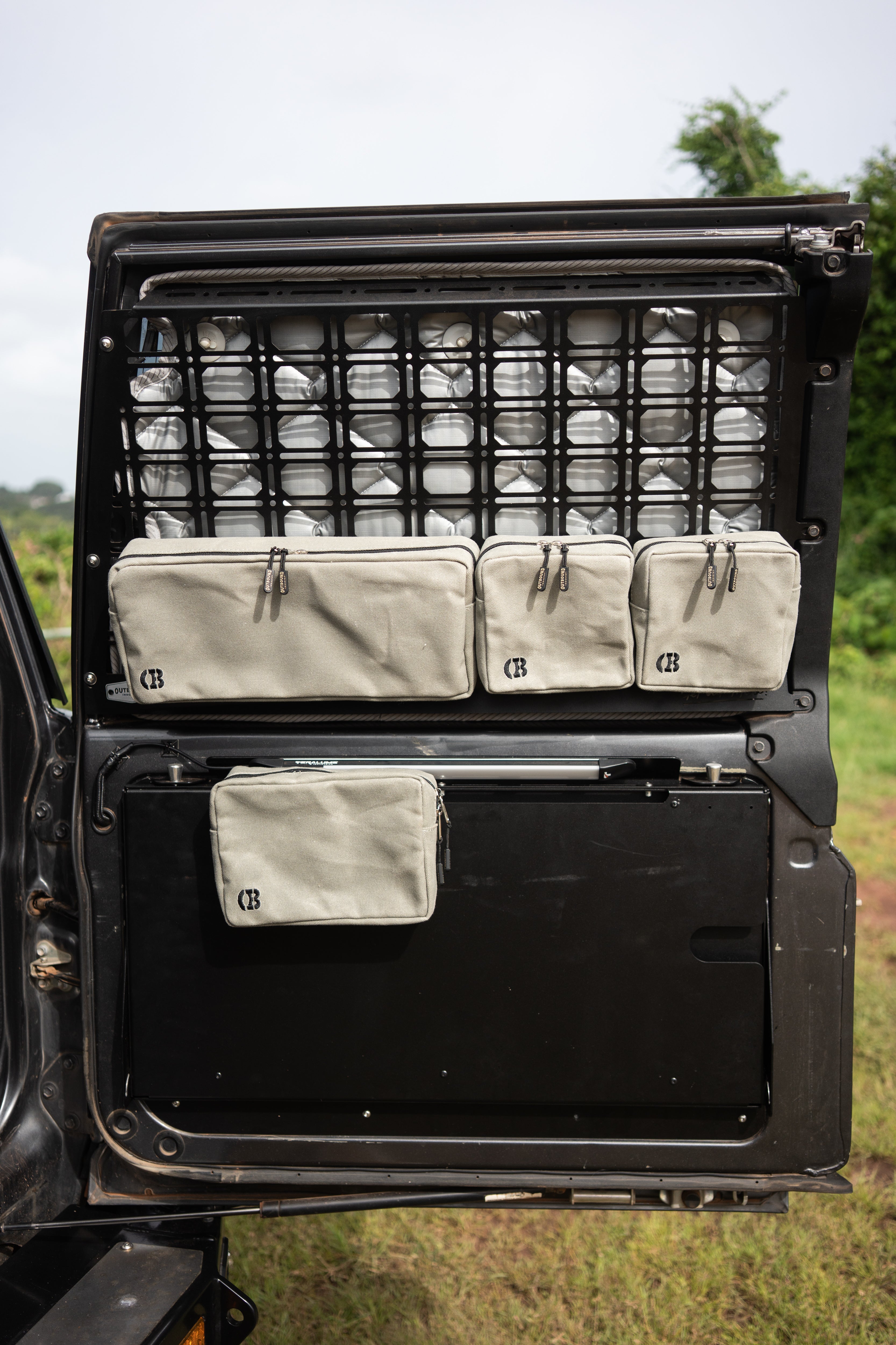 Image of Molle Bags - Titanium Grey