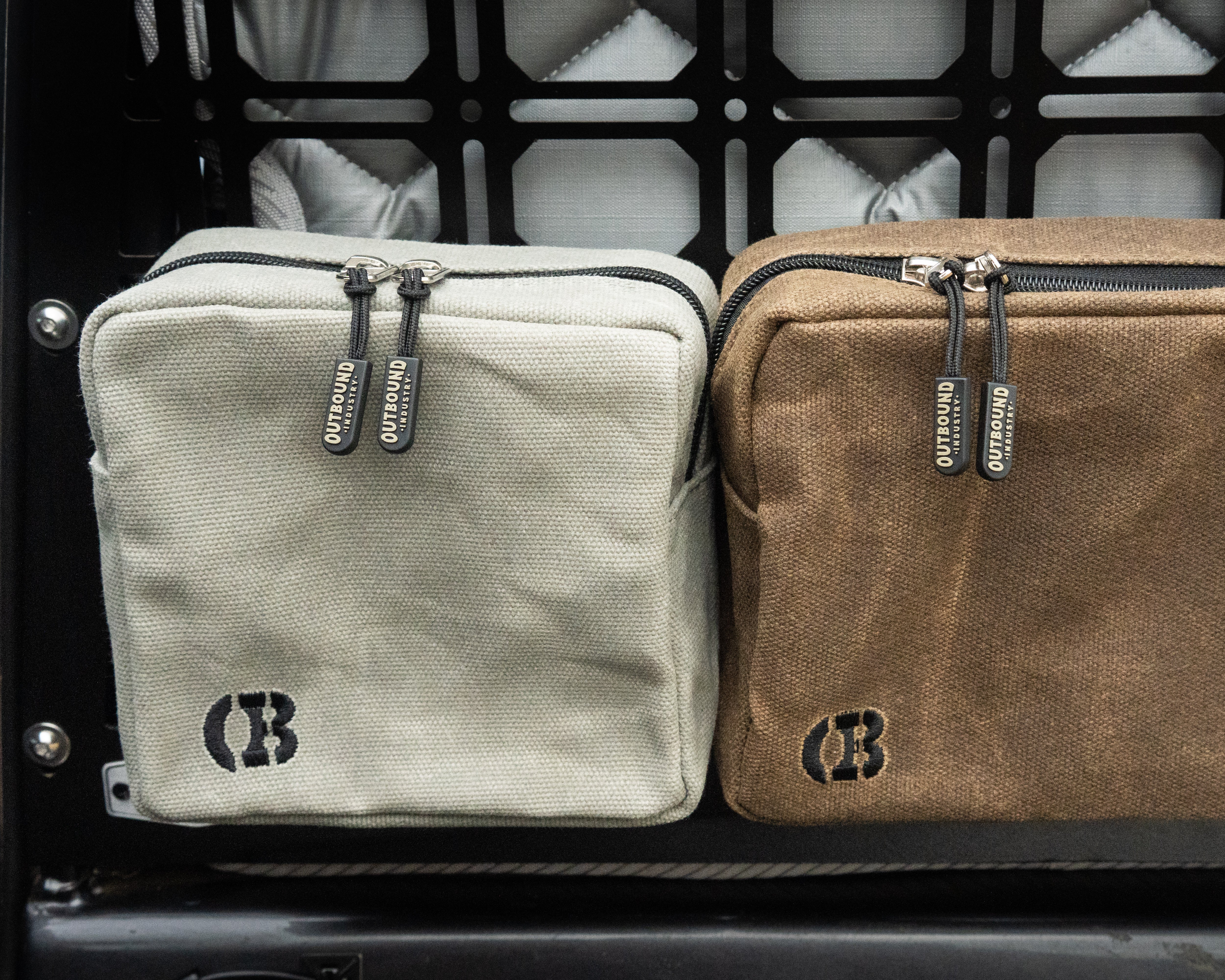 Image of Molle Bags - Brown