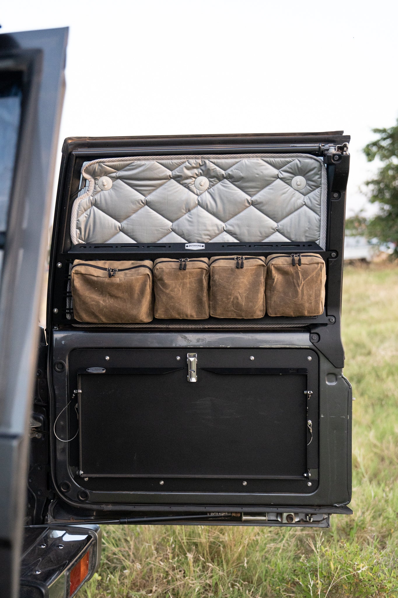 Image of 76 Molle Panels 'Quarter Stack'