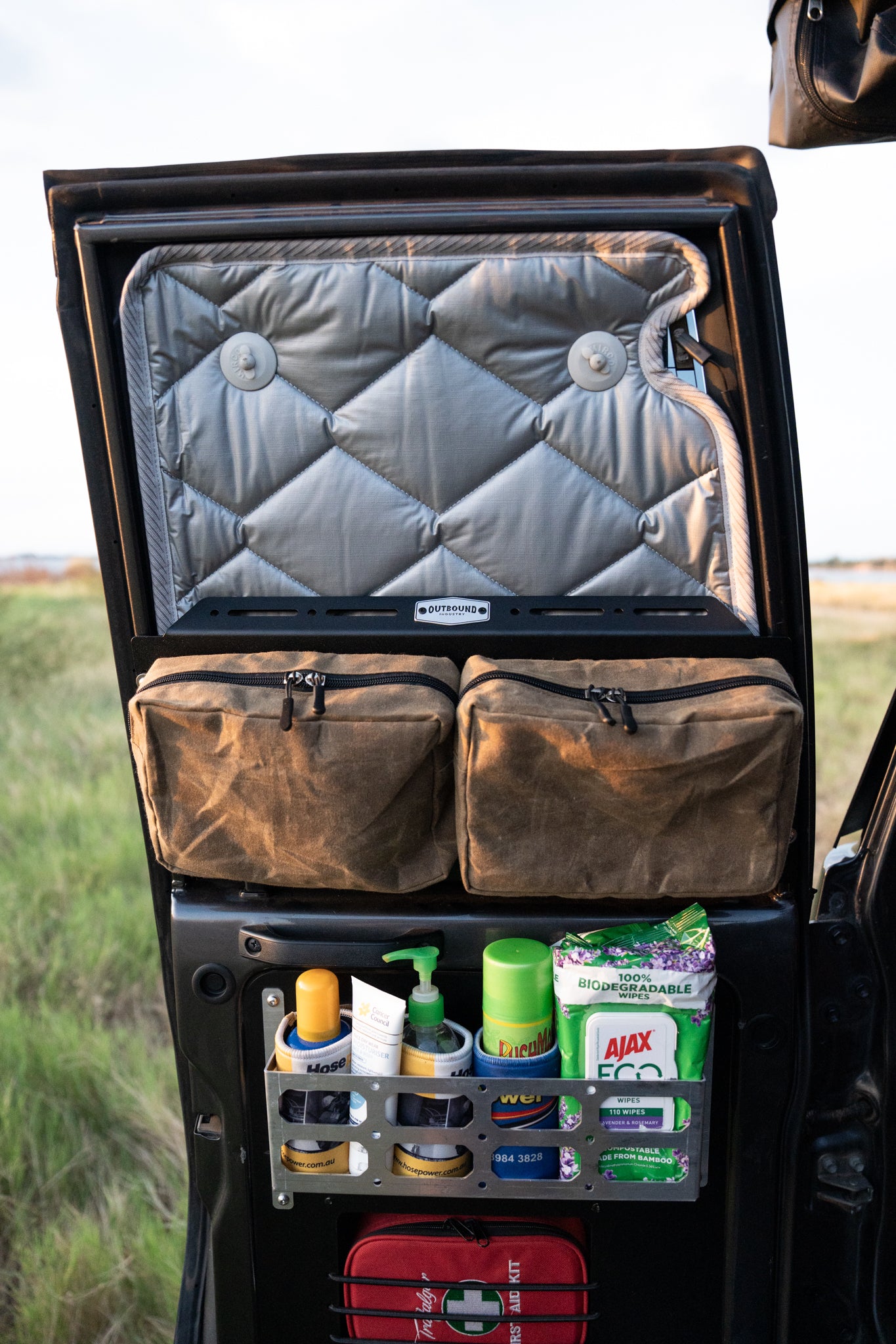 Image of 76 Molle Panels 'Quarter Stack'