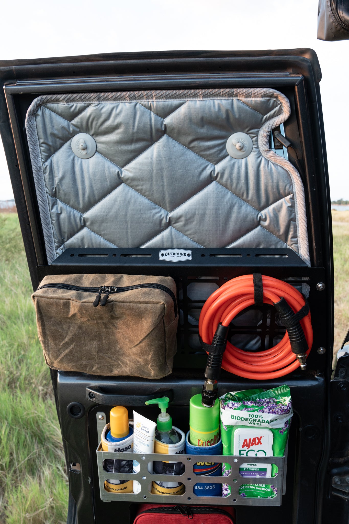 Image of 76 Molle Panels 'Quarter Stack'