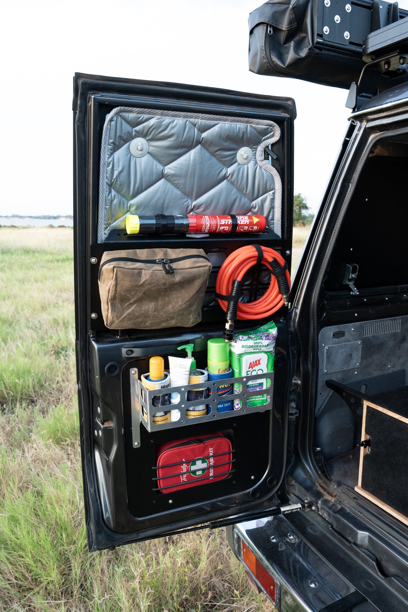 Image of 76 Molle Panels 'Quarter Stack'