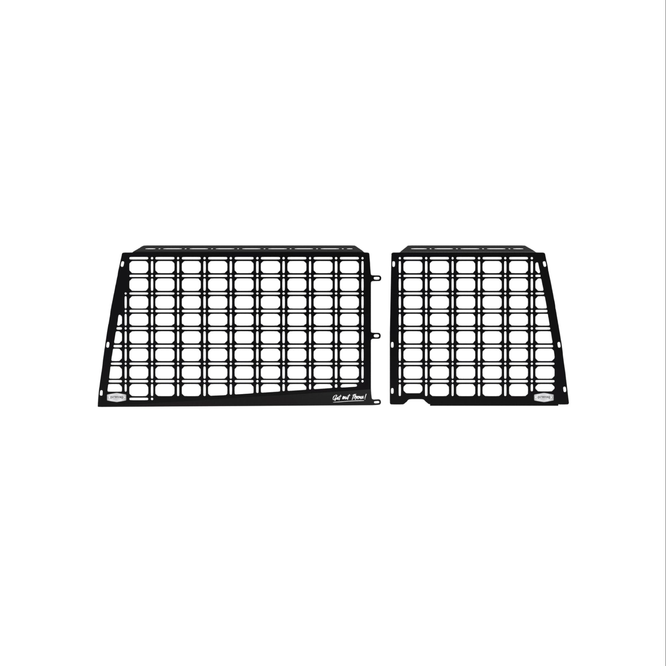 Troopy Molle Panels 'Full Stack - SET' – Outbound Industry