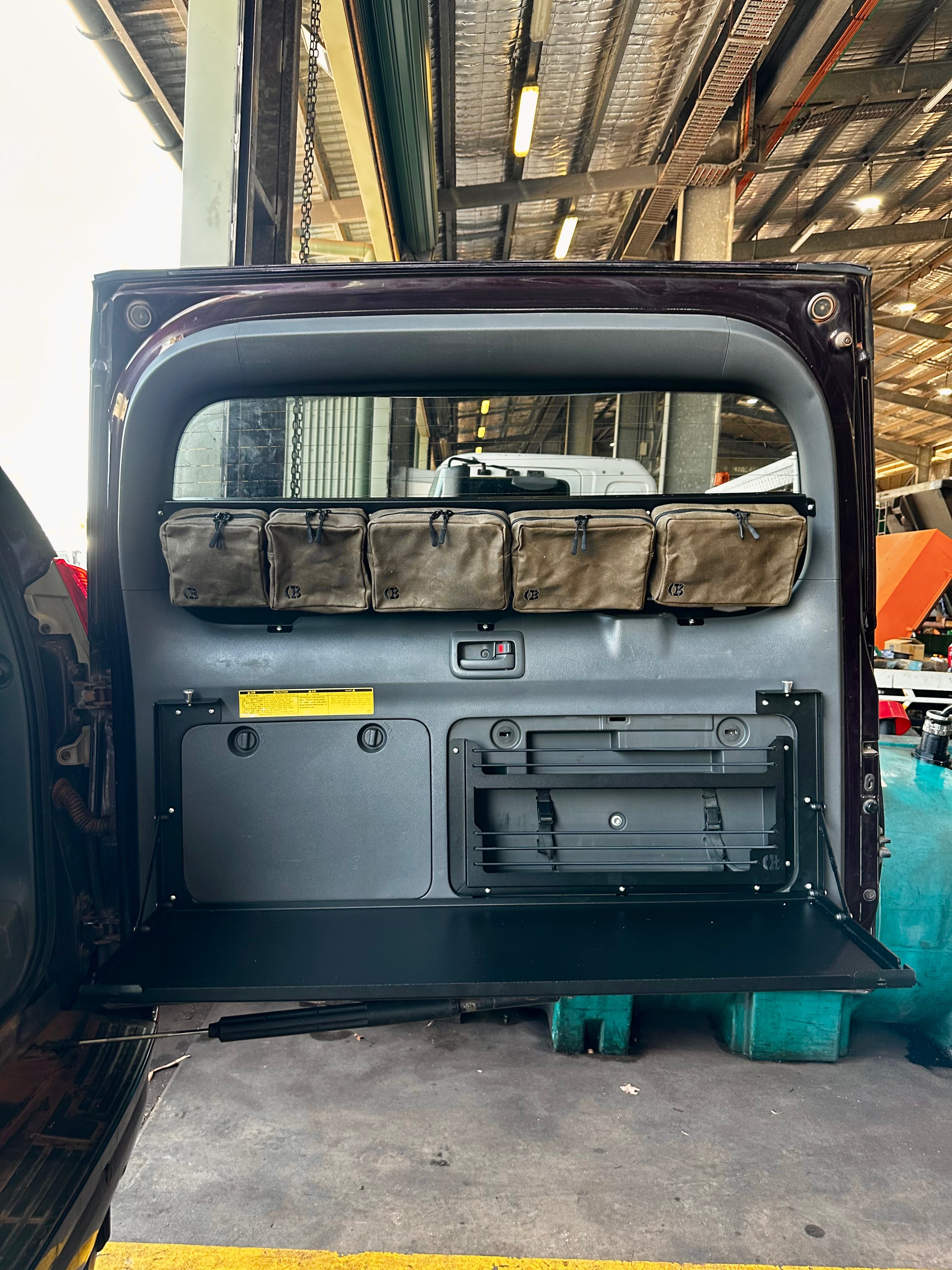 Image of 150 Prado Molle Panel 'Quarter Stack'