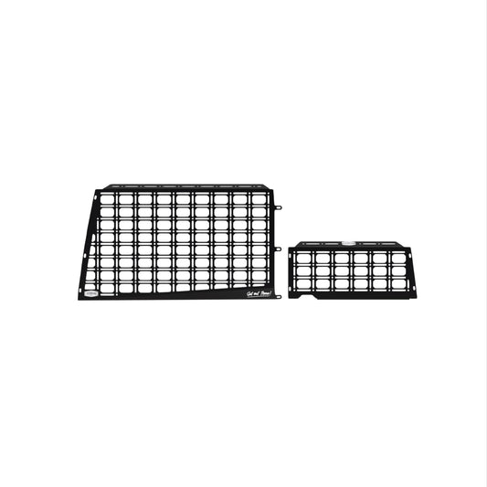 76 Molle Panels - 'Quarter Left + Full Right'