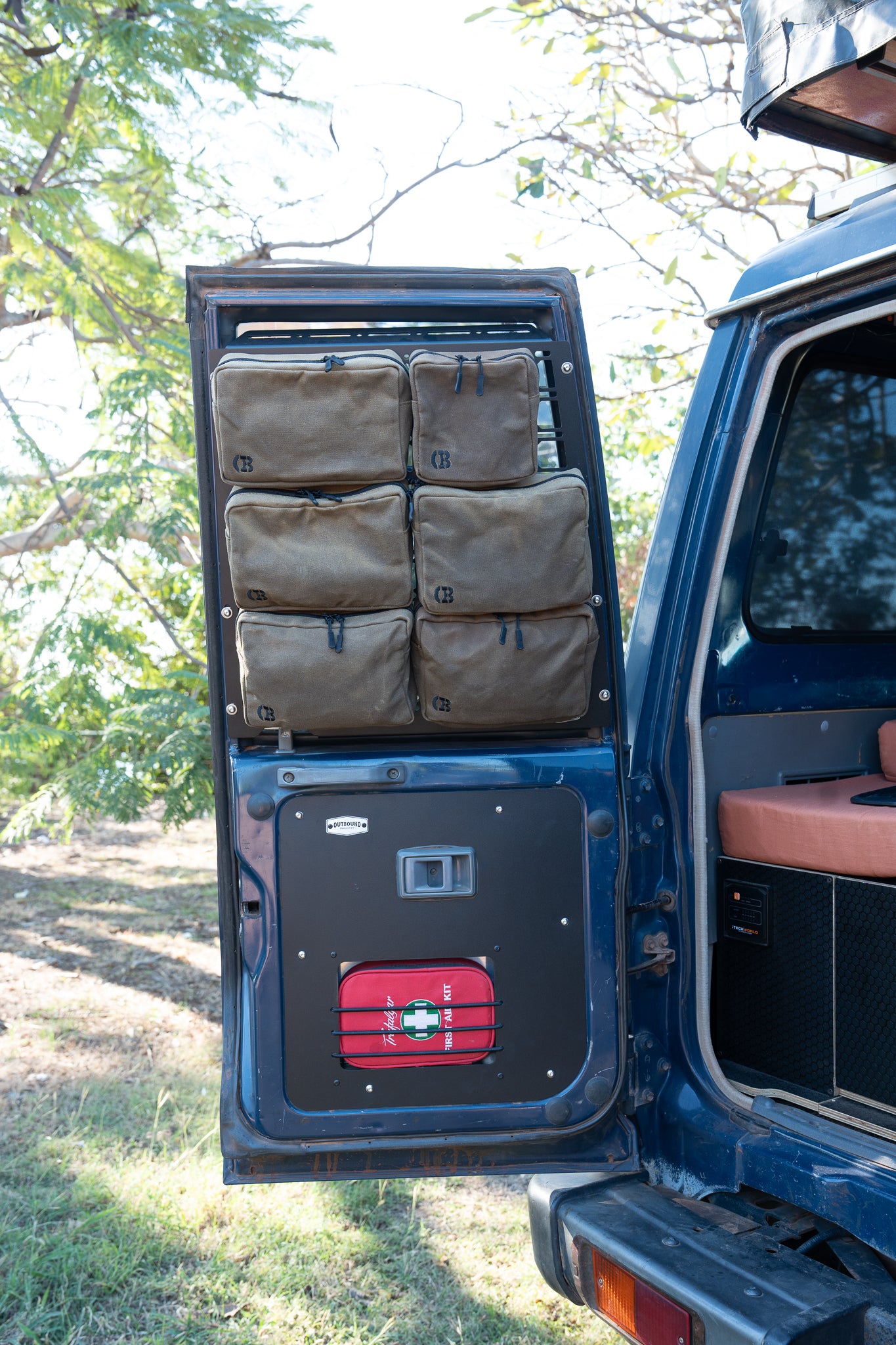 Troopy Molle Panels 'Full Stack'