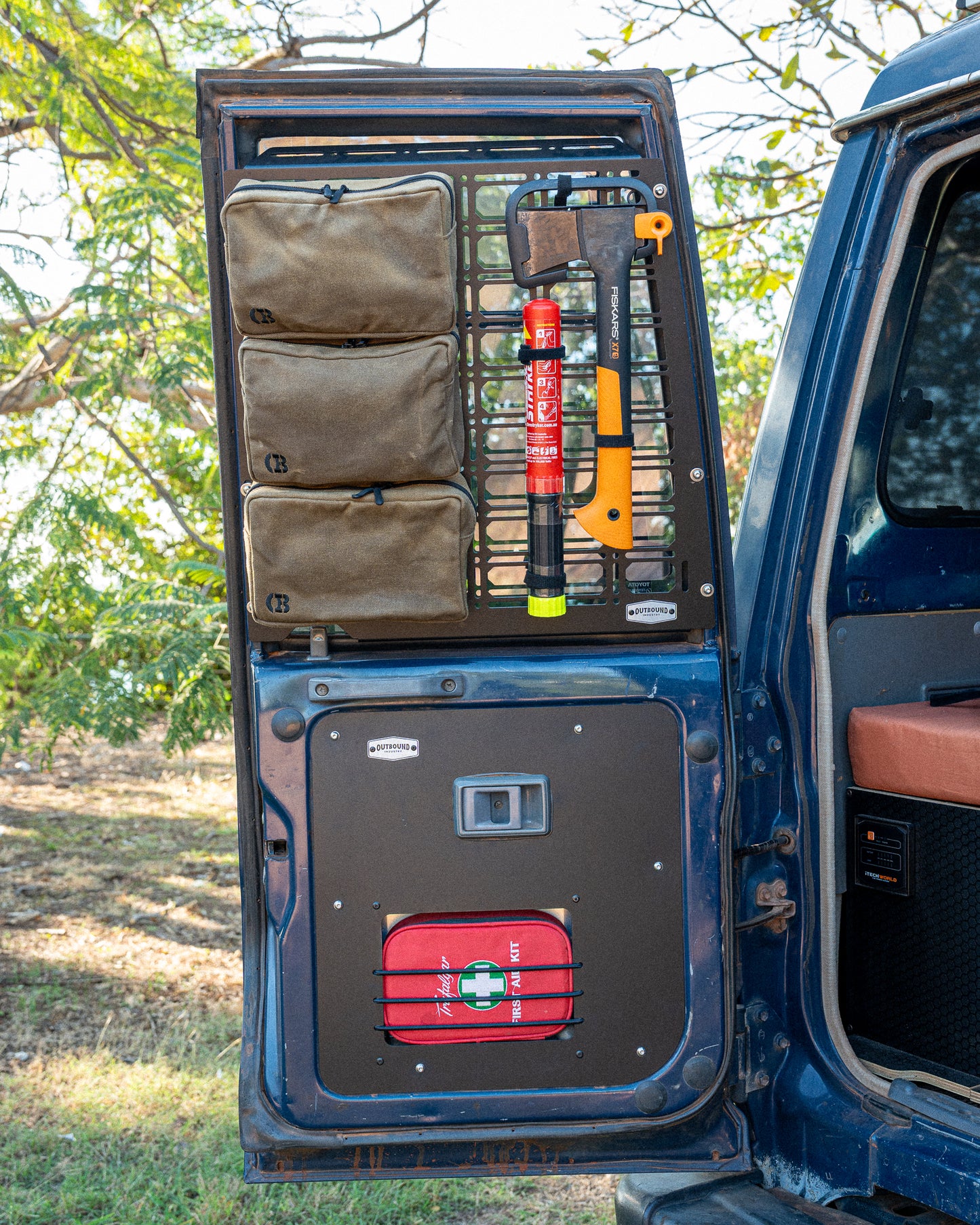 Troopy Molle Panels 'Full Stack'