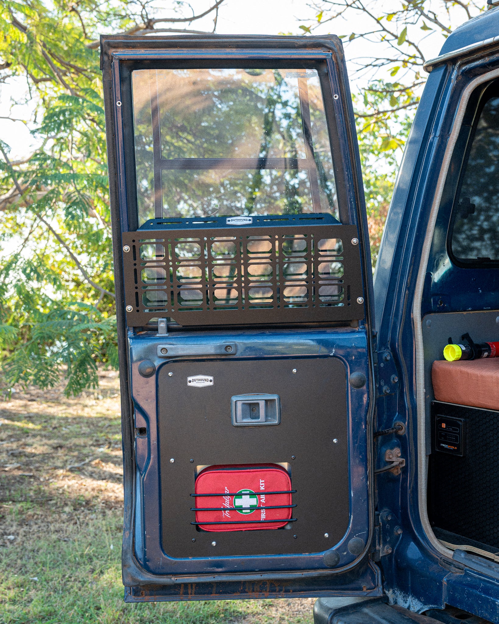 Image of Troopy Molle Panels 'Quarter Stack'