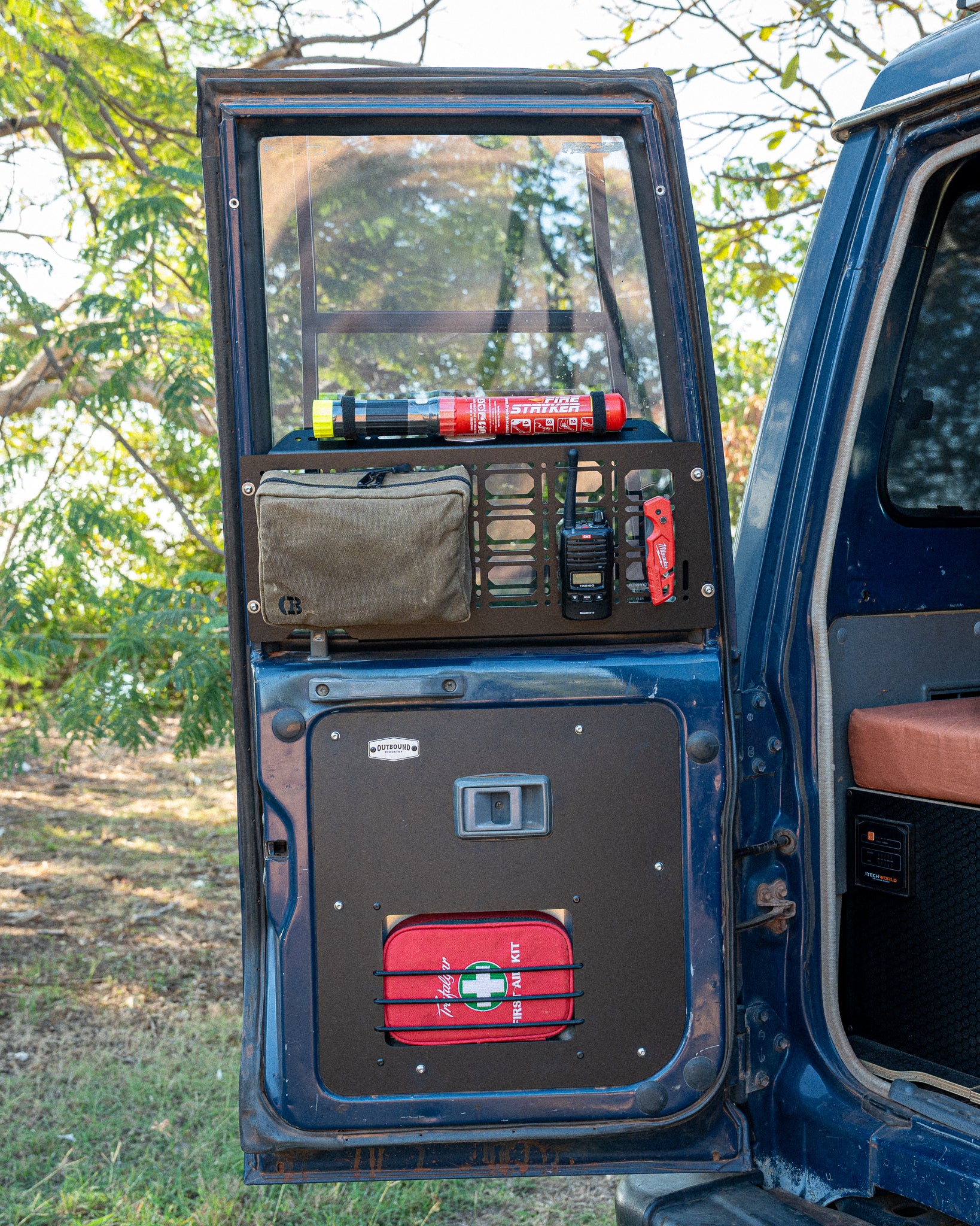Image of Troopy Molle Panels 'Quarter Stack'