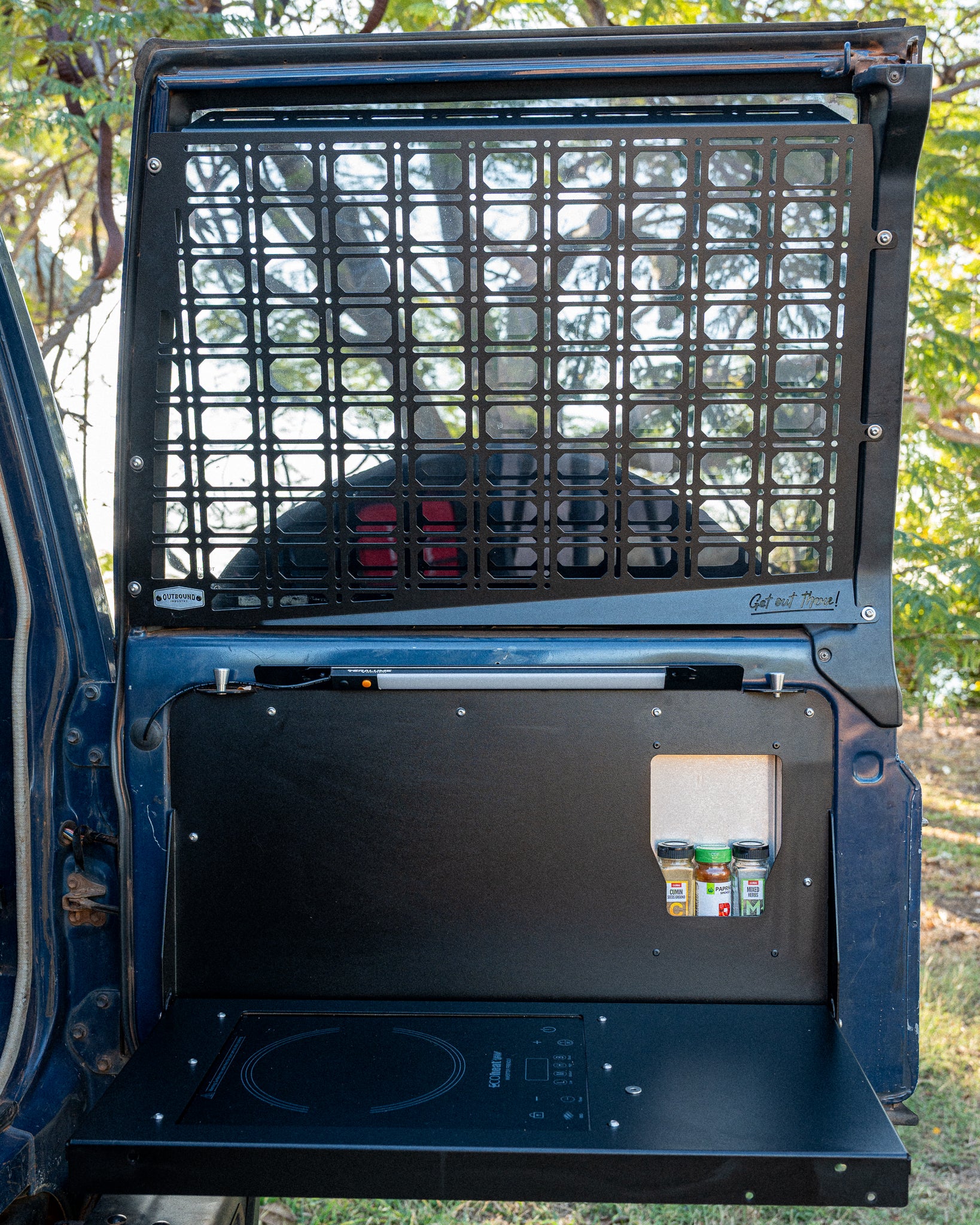 Image of Troopy Molle Panels 'Full Stack'