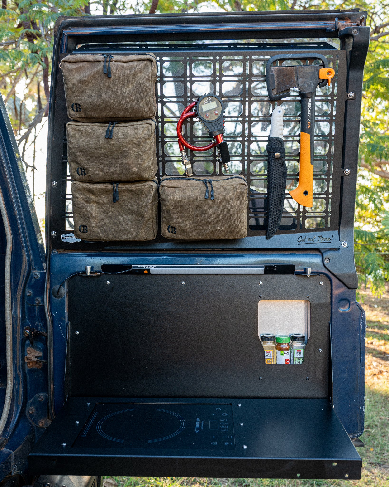 Image of Troopy Molle Panels 'Full Stack'
