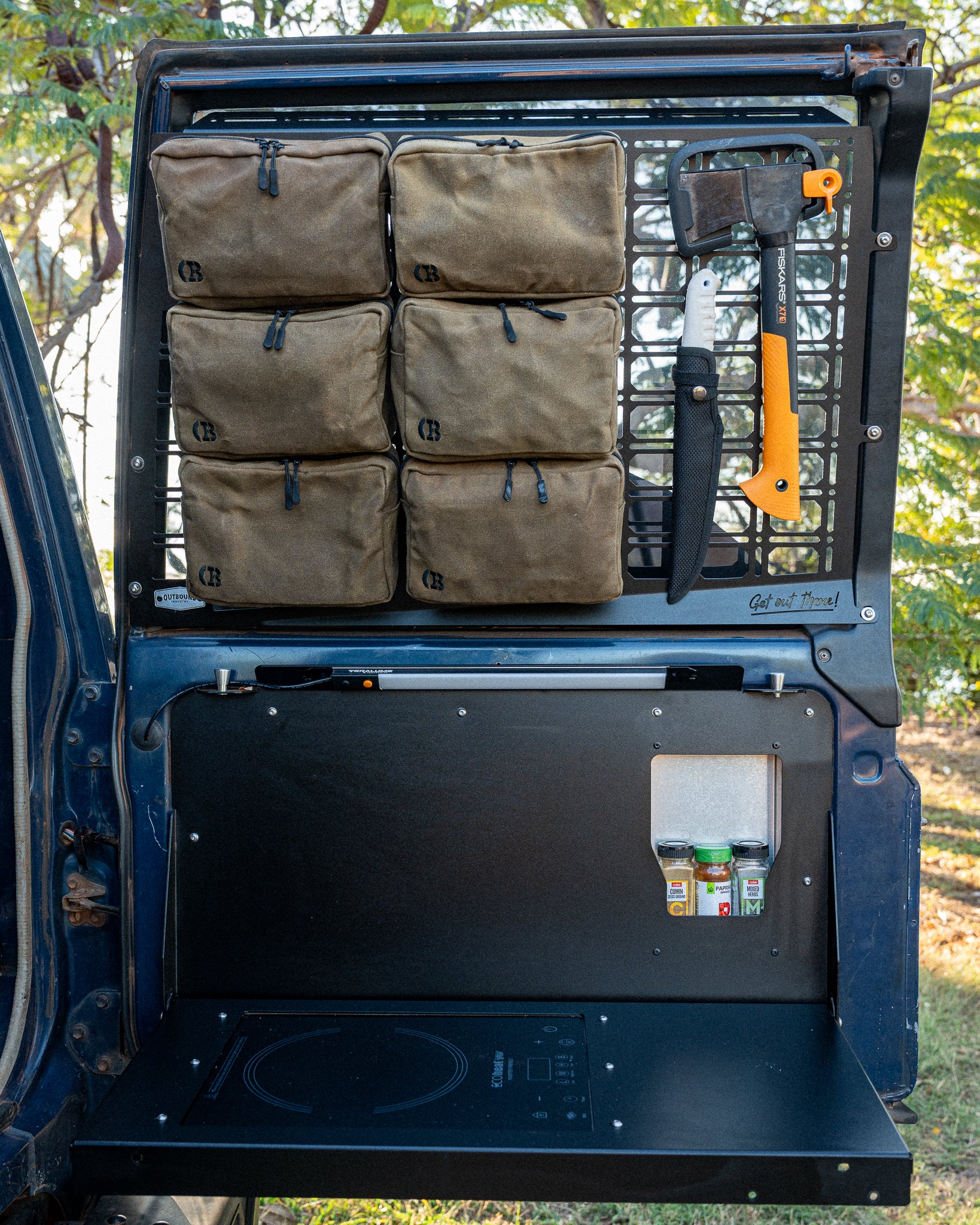Image of Troopy Molle Panels 'Full Stack'