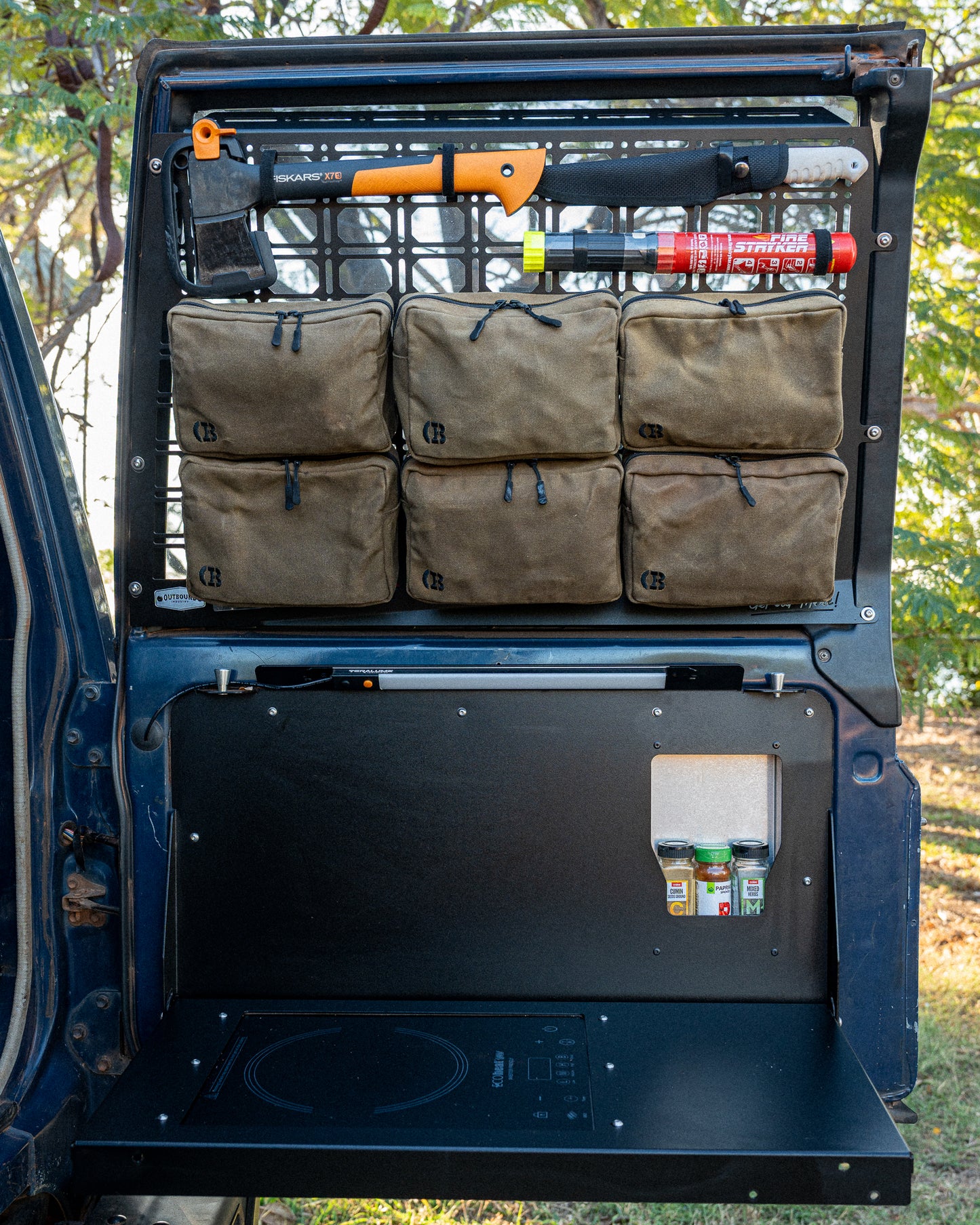 Troopy Molle Panels 'Full Stack'