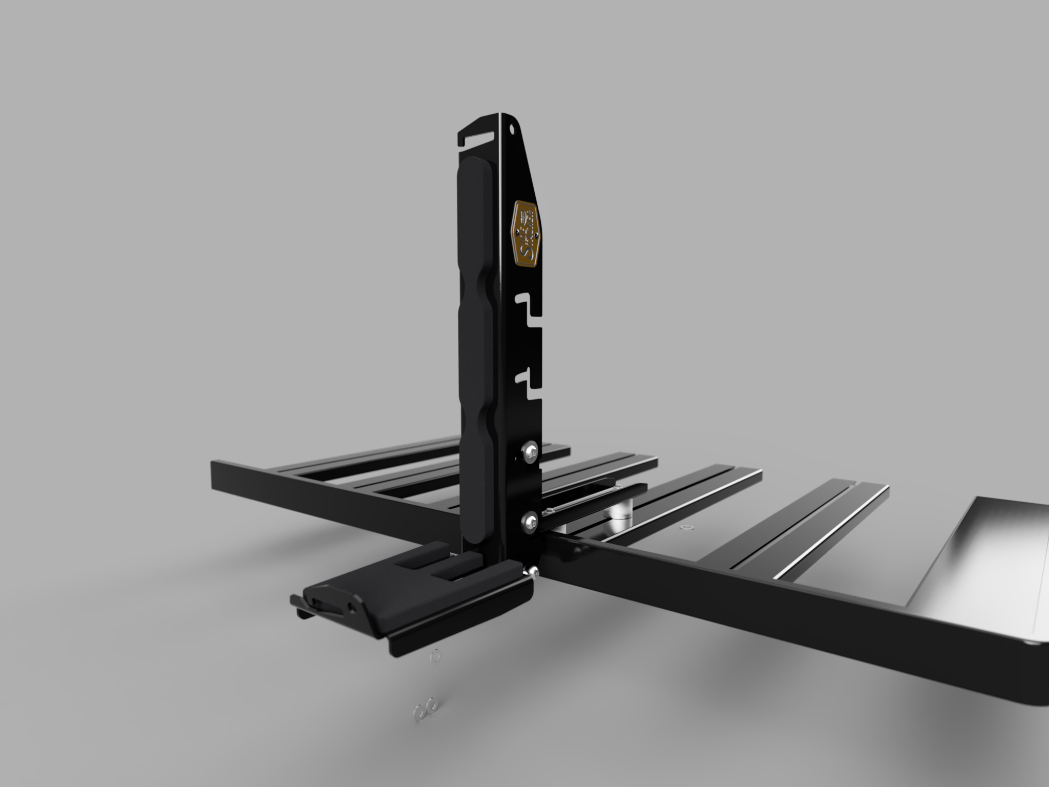 Side Stacker to Front Runner Rack Adaptor Kit – Outbound Industry